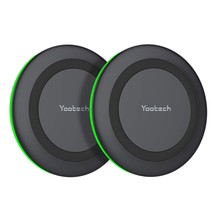 [2 Pack] Wireless Charger,10W Max Fast Wireless Charging Pad Compatible ... - £34.45 GBP