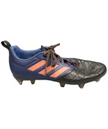 addidas Ace 17.1 Soccer Cleats Womens Sz 7 Blue Multi Leather Lace Up SP... - $526.30 MXN