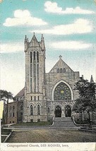 DB Postcard IA G406 Congregational Church Des Moines Germany Stained Gothic - £6.09 GBP