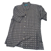 Tori Richard Men Hawaiian Shirt 100% Cotton Lawn Button Up Short Sleeve XL - £19.73 GBP