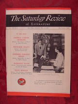 Saturday Review May 15 1937 Lion Feuchtwanger Fletcher Pratt - £6.79 GBP