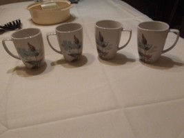 Corelle Twilight Grove mugs 4 - £15.01 GBP