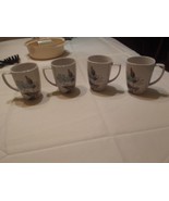 Corelle Twilight Grove mugs 4 - $18.99