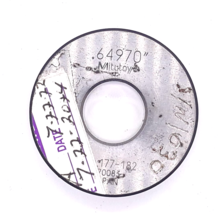 Mitutoyo .64970&quot; Master Bore Gage #177-182 - £70.69 GBP