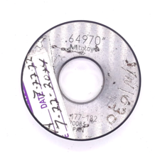 Mitutoyo .64970&quot; Master Bore Gage #177-182 - $89.99