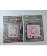 Leisure Arts 2744 America&#39;s Best Loved Hymns in Cross Stitch &amp; Collectio... - $19.95