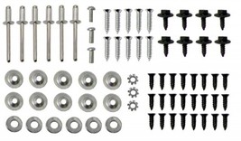 1978-1979E Corvette Hardware Set To Install 3 Door Rr Compartment And Ma... - £19.35 GBP