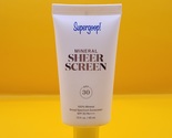 Supergoop Mineral Sheer Screen SPF 30, 45ml (Exp 5/24) Without Box  - £21.58 GBP