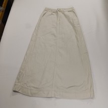 Dazy Women's Beige/Cream Front Zipper Pull-On Skirt Pockets Size Small Waist 24" image 12