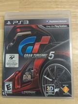 Gran Turismo 5 PS3 (Sony PlayStation 3, 2010) w book - £11.69 GBP