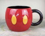 Disney Store Exclusive Coffee Mug Cup Mickey Mouse Pants Shorts 16 Oz Re... - $14.85