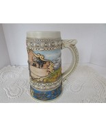 VTG CERAMARTE 1989 LTD ED COORS BEER STEIN ADOLPH COORS CO BEER TRUCK 1910 - $8.86