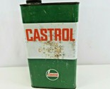 Castrol Oil Can Vintage Canada 1950s Express Chain Lube Summer One Gallon - £37.67 GBP