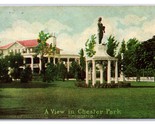 Vista IN Chester Park Cincinnati Ohio Oh Unp Non Usato DB Cartolina V19 - $4.04