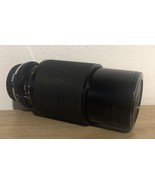 Vivitar 75-205mm f3.8 Telephoto Zoom Macro Camera Lens - $76.65 CAD