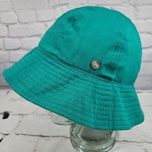 Coal Headwear Teal Blue Green Bucket Hat Womens  - £11.54 GBP