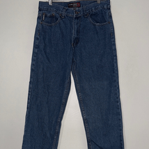 Oscar Jeans Deep Blue Relaxed Fit Denim - $352.93 MXN