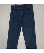 Oscar Jeans Deep Blue Relaxed Fit Denim - $342.74 MXN