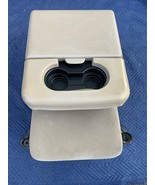 1999-2010 Ford Super Duty JUMP SEAT center console F250 F350 Tan Cloth - $435.60