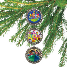 Disney IT&#39;S A SMALL WORLD 3D Bottle Cap Christmas Ornament #1 | Gift for... - $8.96