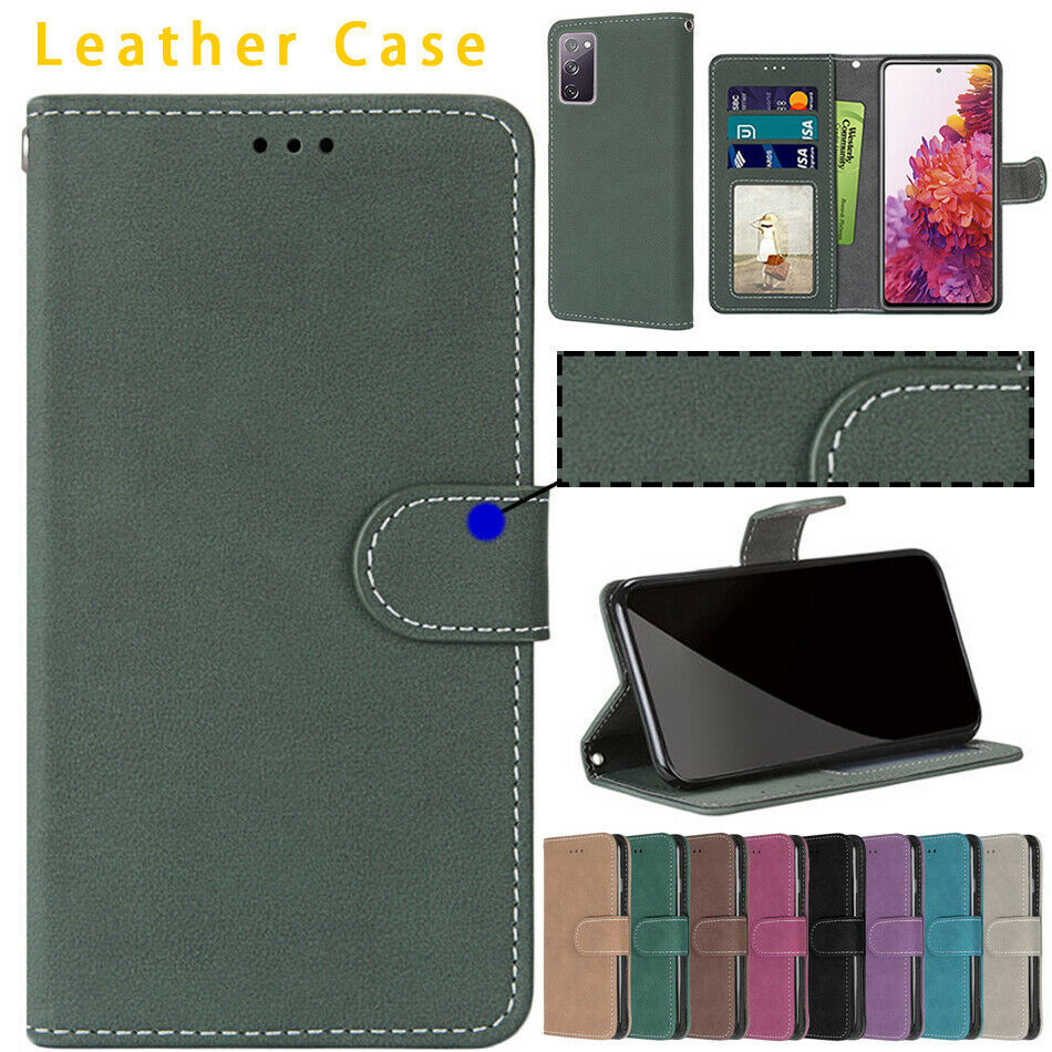 For Samsung S20 FE PLus Ultra S10 A51 A71 5G A11 A21S Leather Magnetic Flip case