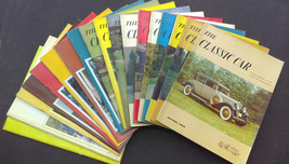 The Classic Car Magazine 18 Issues 1963-1985 - £27.96 GBP