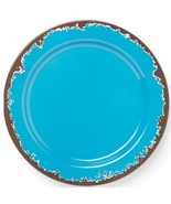 Set of Four (4) Fox Run ~ Melamine ~ Distressed ~ TEAL BLUE ~ 10" Dinner... - €42,95 EUR Set of Four (4) Fox Run ~ Melamine ~ Distressed ~ TEAL BLUE ~ 10" Dinner... - €42,95 EUR