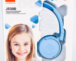 JBL Harman JR300 On Ear Headphones for Kids Blue 3+ Ice Blue New Wired - $31.88