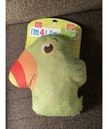 Hallmark I&#39;m 4 year old Birthday Singing Musical Parrot Stuffed Plush An... - £3.93 GBP