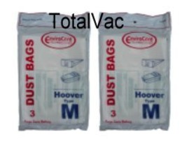 Hoover Type M Vacuum Cleaner Bags - 6 Bags - £10.93 GBP
