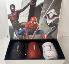 Marvel | Corkcicle Spiderman Stemless Cup Set Set 3 Pack Gwen|Spiderman|Miles - $83.79