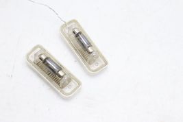 03-09 MERCEDES-BENZ W211 E320 E350 REAR LICENSE PLATE LIGHTS PAIR E2779 image 6