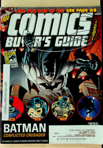 Comic Buyer&#39;s Guide #1670 Oct 2010 - Krause Publications - $8.59