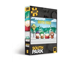 Usaopoly Puzzle: South Park - Paper Bus Stop 1000pcs - £20.27 GBP