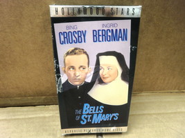 L44 THE BELLS OF ST. MARY&#39;S BING CROSBY REPUBLIC 1945 USED VHS TAPE - $3.32