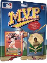New MVP Collectors Set Card &amp; Pin Back NIP Sealed 1990 MLB Kevin Michell - $5.82