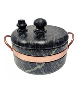 Brazilian Soapstone Cookware Pot 101,4 oz (3 Liters) - Semi Pressure- ESB! - $152.61