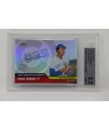 2002 Finest Moments Autographs #FMA-FJ Fergie Jenkins Beckett 8.5 NM-MT+ - €84,72 EUR