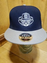 Gic Embroidered Fused HAT/CAP Blue Nwt Otto Premium Snapback 3030PRO Adjustable - £14.58 GBP