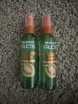 (2) Garnier Fructis Shine Glossing Spray w/ Moroccan Argan Oil Finish 3 oz  - £12.45 GBP