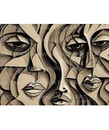 "It's Complicated": Abstract, Conceptual Art  - $8.50