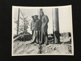 WWII Original Photographs of Soldiers - Historical Artifact - SN162 - $18.50