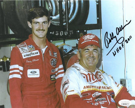 Bobby Allison signed NASCAR 8x10 Photo NHOF 2011- JSA Hologram (w/ Davey Allison - £35.92 GBP