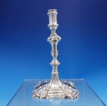 English Sterling Silver By William Grundy Candlestick Georgian Antique (#4028) - £1,387.90 GBP