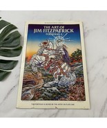 The Art of Jim Ftizpatrick Portfolio 2 Signed Plate Prints Fantasy Celti... - $44.54