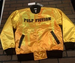 Pulp Fiction Bad Madre F Headgear Classics Streetwear Chaqueta ~ Nunca W... - $147.57