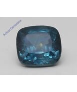 Cushion Natural Mined Loose Sapphire Montana USA (2.91 Ct Teal SI2) - $3,763.92