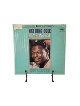 1962 Nat King Cole Ramblin&#39; Rose Lp Vintage Vinyl Shrink - £7.71 GBP