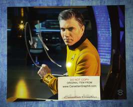 Anson Mount Hand Signed Autograph 8x10 Photo COA Star Trek Pike - $125.00