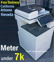 Ricoh MPC3503 MP C3503 Color Network Copier Print Fax Scan to Email. 35 ... - $2,128.50